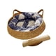 thumbnail image 4 of Cama para gatos, nido con cojín extraíble, salón para gatos, cómodo tablero rascador para gatos, casa para mascotas para perros pequeños, cachorros y Almohada Azul 43x14cm Yinane Salón de camas para gatos, 4 of 8