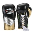 thumbnail image 4 of Guantes de boxeo Zulema Guantes de entrenamiento transpirables para kickboxing lucha y MMA Negro 12oz, 4 of 8