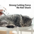 thumbnail image 2 of Dog Cat Hair Clippers Grooming Haircut Pet Shaver Low Noise Pet Rechargeable, 2 of 19