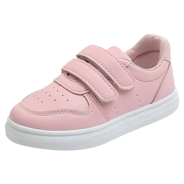 Povozer Espadrilles pour Garçons et Filles, Chaussures de Marche Souples pour Tout-Petits (Rouge, 9)