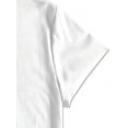 thumbnail image 4 of Camiseta de cuello redondo con estampado "Feliz Día de San Valentín" para mujer. Camiseta informal de punto, ligera y transpirable, ideal para todas las estaciones., 4 of 6