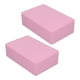 thumbnail image 2 of Pink Yoga Block, Nonslip Appearance 2PCS Simple Operation Yoga Blocks 2 Pack Pink Foam Material For Meditation For Yoga ANGGREK Otros, 2 of 8