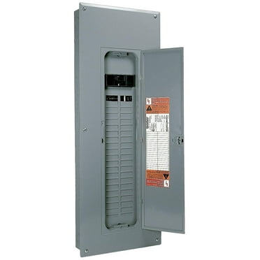 Square D by Schneider Electric HOM40M200C Homeline 200 Amp 40-Space 40-Circuit Indoor Main Breaker Load Center with Cover