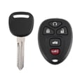 thumbnail image 1 of Juego de Llavero Transpondedor Unique Bargains de Encendido Remoto de 315 MHz 5 Botones para Chevy Malibu 2004-2012, 1 of 7