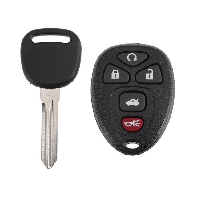 Juego de Llavero Transpondedor Unique Bargains de Encendido Remoto de 315 MHz 5 Botones para Chevy Malibu 2004-2012