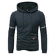 thumbnail image 1 of Gibobby Sudaderas y2k Sudadera con capucha para hombre estilo casual con bloque de color ajuste holgado de manga larga(Negro,XG), 1 of 5