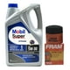 thumbnail image 1 of Kit para Cambio de Aceite Semi Sintetico 5W30 dorado MOBIL Super Extengine, 1 of 2
