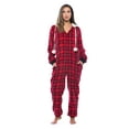 thumbnail image 4 of Just Love Christmas Print Pom Pom Adult Onesie, 4 of 4