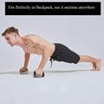 thumbnail image 3 of Poignées Push-Up Portables pour Hommes, Supports de Sport Rouges, 3 of 7