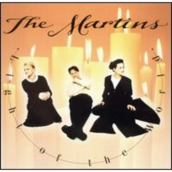 Light of the World (CD) by The Martins