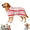Pink, variant on Dog Bathrobe Towel, Quick Drying Dog Bathrobe for Dogs After Bath