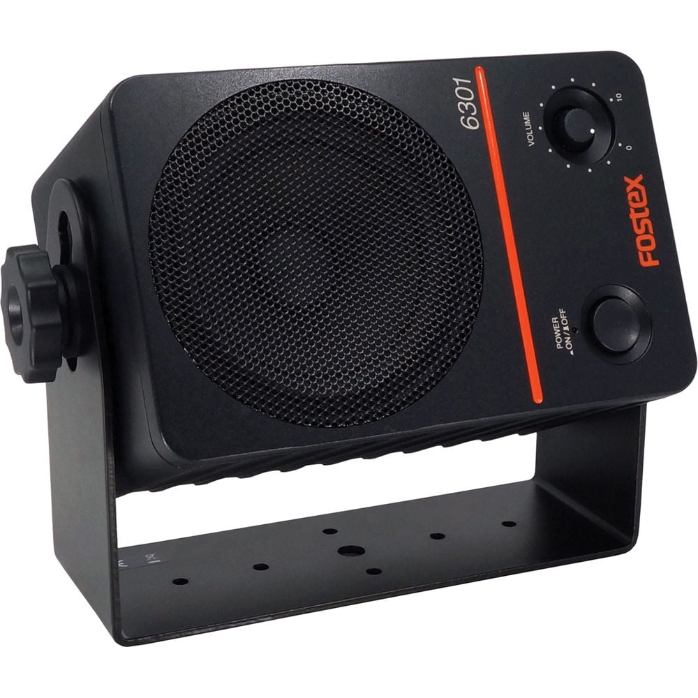 Fostex 6301NE Powered Active Monitor (Single), Electronically Balanced