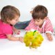thumbnail image 2 of Bolas antiestrés de burbujas con forma de manzana de silicona Juguete de ventilación de descompresión (C) Likrtyny juguetes de los niños, 2 of 8