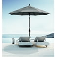 thumbnail image 2 of California Umbrella 9' Patio Umbrella in Hunter Green, 2 of 4