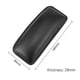 thumbnail image 5 of cojines de cuero para las piernas del coche, almohadillas para las rodillas, soporte para los muslos, reposabrazos de la puerta del asiento, almohadilla para las piernas, color negro, 5 of 5