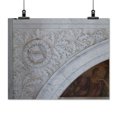 thumbnail image 2 of Print: Library of Congress, View 1, Detail Of Spandrel Showing Carved, 2 of 4