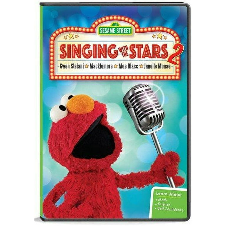 Sesame Street: Singing With the Stars 2 (DVD), Sesame Street