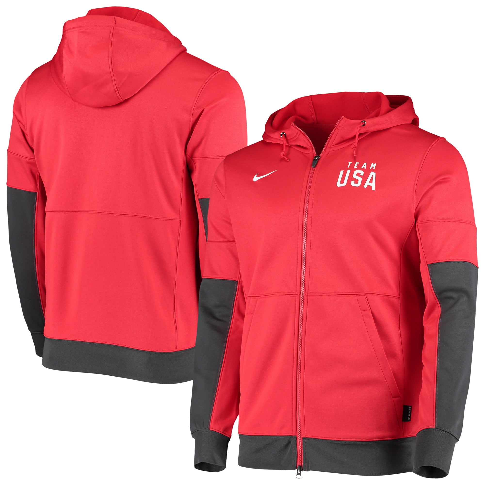 nike team hot jacket