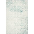 thumbnail image 2 of SAFAVIEH Passion Collection PAS403B Turquoise / Ivory Rug, 2 of 6
