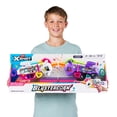 thumbnail image 6 of XSHOT Blastercorn 2-Pack White & Purple by ZURU Unicorn Themed Outdoor Blasters with 32 Darts, 98ft Range, for Ages 8+, 6 of 8