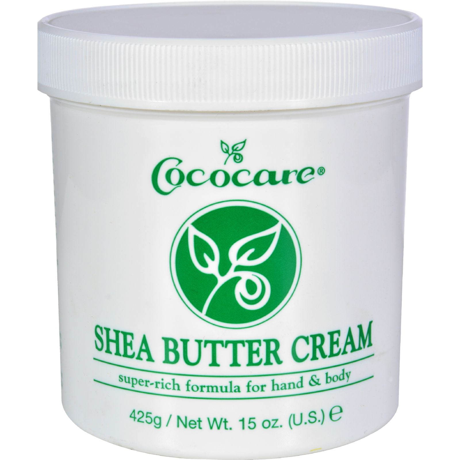 Cococare Shea Butter Cream 15 oz
