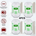 thumbnail image 3 of 2/4/6pcs of Plug-In Air Purifier with Negative Ions, a Portable Air Freshener Suitable for Home, Bedroom, Kitchen, Office, Garage, And Effective Against Pet Odors And Dust, Operating Quietly, 3 of 12