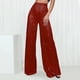 thumbnail image 2 of Pantalones acampanados de cintura alta con lentejuelas para mujer - Lentejuelas brillantes para discotecas/fiestas (S-XXL), 2 of 6