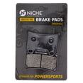 thumbnail image 3 of Niche Complete Organic Brake Pad Set for 2003-07 Victory Vegas Motorcycle MK1002622, 3 of 8