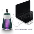 thumbnail image 2 of Lámpara antimosquitos USB, repelente de insectos eléctrico para interiores, repelente de mosquitos eléctrico recargable para exteriores, potente y eficaz., 2 of 5