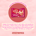 thumbnail image 5 of Kit Kat Strawberry ShortCake, Limited Edition White Chocolate Strawberry Wafer Gift | Japanese Kit Kat Candy | 10 mini bars | Japanese Snacks | Imported from Japan, 5 of 7