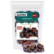 Dried Cascabel Chile Peppers - Whole - 1.5 oz Resealable Bag by Ole Rico