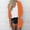 Orange #4, variant on Long Sleeve Cardigan For Women Fall Open Front Cardigan With Pockets Casual Duster Lightweight Cardigan Sweater