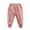 Pink, variant on Esaierr Kids Baby Girls Fleece Warm Pants Newborn Active Pants Thick 6M-4Y Toddler Autumn Winter Jogger Pants Autumn Winter Sweatpants Leisure Elastic Waist