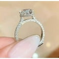 thumbnail image 5 of 3Ct Marquise Cut Lab Created Diamond Women's Engagement Ring 14K White Gold Plated, 5 of 5