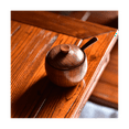thumbnail image 4 of 2 Pcs Wood Spice Jar with Wooden Lid and Spoon Nordic Concise Style Salt Container Salt Bowl Seasoning Box Kitchen Tool, 4 of 5