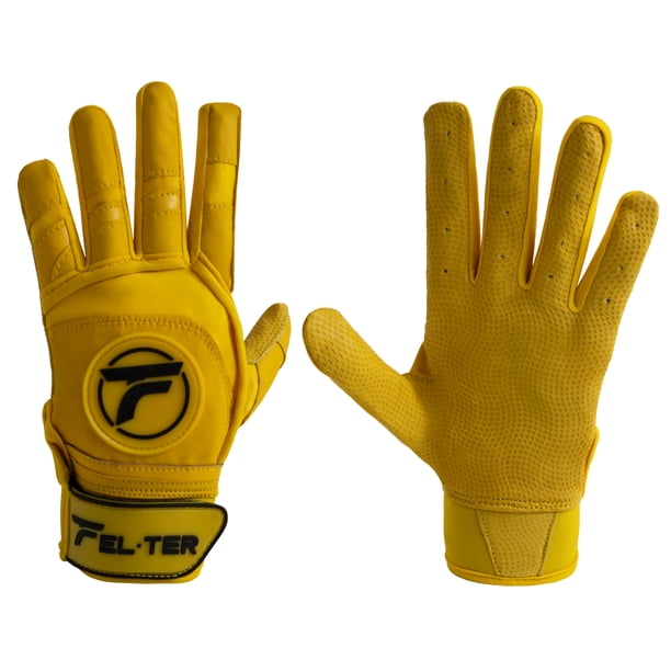 Guanteletas De Bateo Shock ,beisbol,softbol, Felter Sports