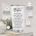 thumbnail image 3 of Best Friend Tumblers for Women - Gifts for Best Friends Women Birthday - Friendship Gifts for Women Friends, Friend Gifts, Bestie Gifts - Bestie Travel Tumbler Cup 20oz, 3 of 6
