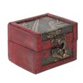 thumbnail image 1 of Wooden Box, Vintage Wooden Box, Beautiful Decoration Delicate And Compact Peanuts Jewelry Home Desk For Chocolates Nuts, 1 of 8