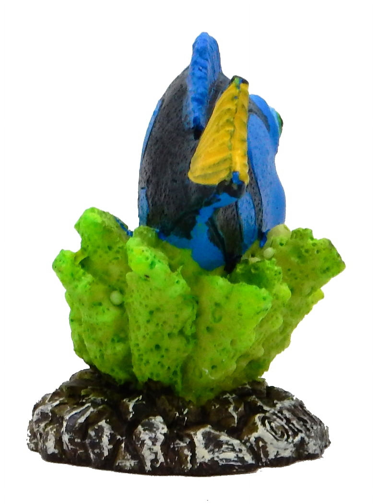 (3 pack) Aqua Culture Mini Aquarium Decor, Multicolor