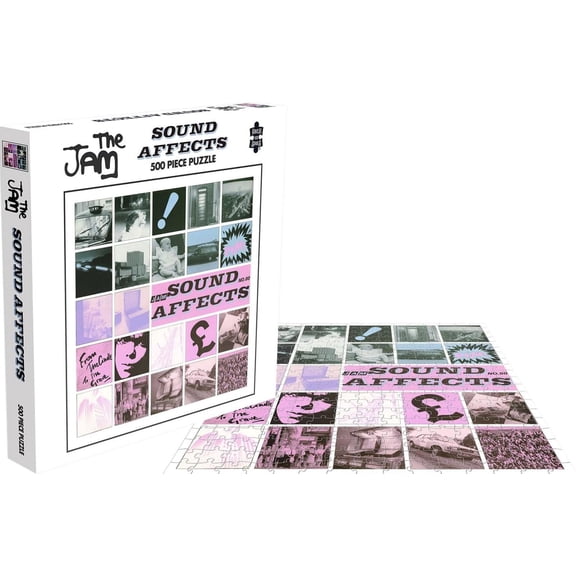 Jam Sound Affects (500 Piece Jigsaw Puzzle)