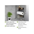 thumbnail image 4 of Effortless Bamboo Magnetic Organizer, An Elegant And Functional Choice For Your Refrigerator Black Kitchen, Showcasing Space-saving Foldable Shelves And Moisture-proof Design, 4 of 5