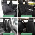 thumbnail image 2 of AOMSAZTO Front Car Seat Covers Fit for Ford Fusion 2010-2020 Faux Leather Seat Covers Waterproof Seat Cushion Protector Compatible Airbag( 2 PCS Front Seats, Black), 2 of 7