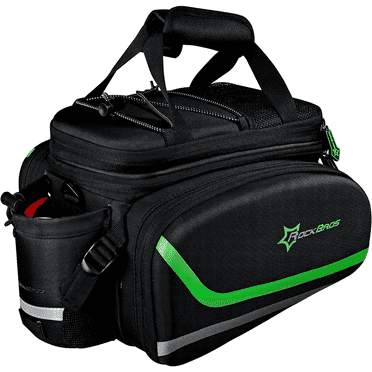 ROCKBROS MTB Cycling Rear Bag Bicycle Rear Rack Pack Trunk Pannier Carrier Bag