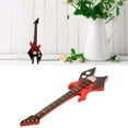 thumbnail image 4 of Mini Basses, Modèle d'Instrument en Bois Premium Fait Main pour Décoration Intérieure, Modèle Décoratif de Petite Taille avec Support et Boîte de Rangement, 4 of 7