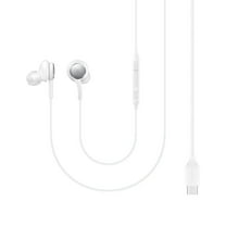 TYPE-C Earphones for Samsung Galaxy S24 Ultra/Plus - Headphones USB-C Earbuds w Mic Headset Handsfree Earpieces