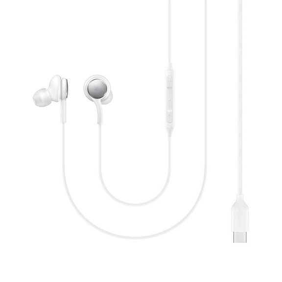 TYPE-C Earphones for Samsung Galaxy S24 Ultra/Plus - Headphones USB-C Earbuds w Mic Headset Handsfree Earpieces