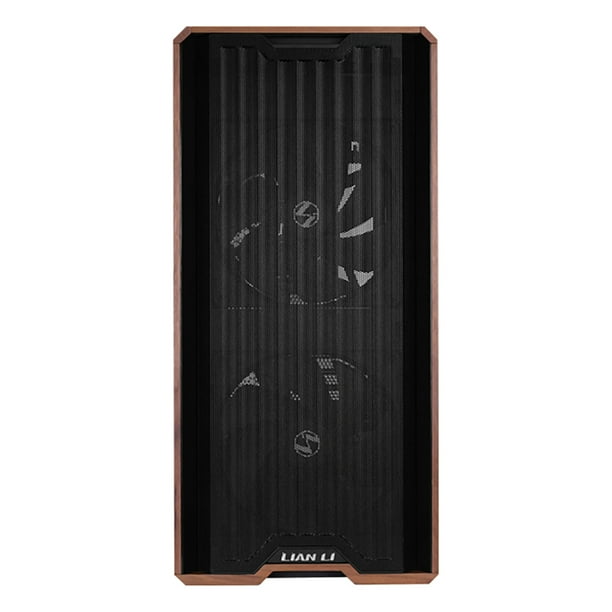 Lian Li LAN217X LANCOOL 217 Walnut Wood ATX Mid Tower Case Black