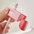 thumbnail image 4 of Adjustable Plastic Kids Pants Hangers, Non Slip, Lightweight, Telescopic Trousers Rack,  Design for Improved Space Utilization, 4 of 8