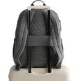 thumbnail image 3 of Lohol Women’s Adult Backpack – Premium Cotton, Moonless Night, One Size-Black Chambray, 3 of 10