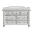 thumbnail image 5 of Oxford Baby London Lane Changing Topper, Vintage White, 5 of 6